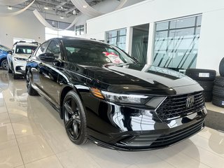 2025 Honda Accord Hybrid SPORT-L HYBRIDE DEMO CUIR-TOIT OUVRANT-MAGS 19 PO in , Quebec - 2 - w320h240px