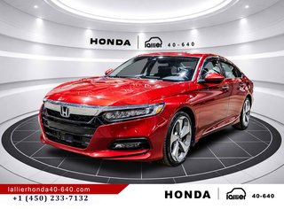 Honda Accord Sedan Touring/15 DOSSIERS D'ENTRETIEN/JAMAIS ACCIDENTÉ 2018 à Montréal, Québec - 3 - w320h240px