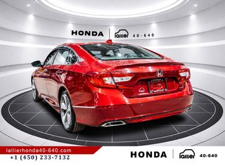 Honda Accord Sedan Touring/15 DOSSIERS D'ENTRETIEN/JAMAIS ACCIDENTÉ 2018 à Montréal, Québec - 5 - w320h240px