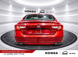 Honda Accord Sedan Touring/15 DOSSIERS D'ENTRETIEN/JAMAIS ACCIDENTÉ 2018 à Montréal, Québec - 6 - w320h240px