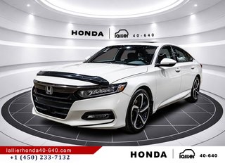 Honda Accord Sedan Sport/UN PROPRIÉTAIRE/JAMAIS ACCIDENTÉ 2020 à Lachenaie, Québec - 3 - w320h240px