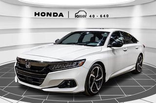 2021 Honda Accord Sedan Sport in , Quebec - 3 - w320h240px