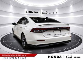 Honda Accord Sedan EX/JAMAIS ACCIDENTÉ 2023 à Montréal, Québec - 5 - w320h240px