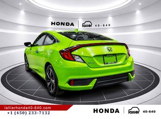 Honda Civic Coupe Touring/TRÈS RARE VERT/14 DOSSIERS ENTRETIENT 2017 à Lachenaie, Québec - 5 - w320h240px