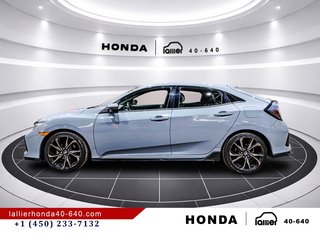 2017 Honda Civic Hatchback Sport Touring in Montréal, Quebec - 4 - w320h240px