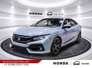 2017 Honda Civic Hatchback Sport Touring in Montréal, Quebec - 3 - w320h240px