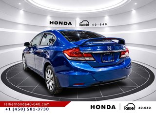 Honda Civic Sdn EX 2013 à Lachenaie, Québec - 5 - w320h240px