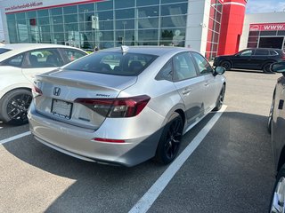 Honda Civic Sedan Hybrid TAUX A PARTIR DE 2.99% 4.8l DE MOYENNE 2025 à , Québec - 4 - w320h240px