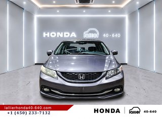 Honda Civic Sedan Touring 2014 à Lachenaie, Québec - 2 - w320h240px