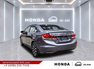 Honda Civic Sedan Touring 2014 à Lachenaie, Québec - 5 - w320h240px