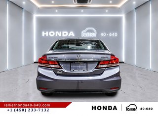Honda Civic Sedan Touring 2014 à Lachenaie, Québec - 6 - w320h240px