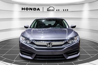 Honda Civic Sedan LX 2016 à , Québec - 2 - w320h240px
