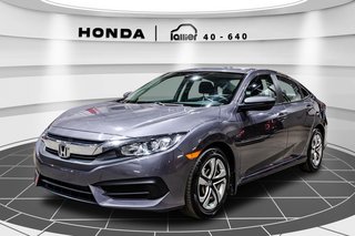 Honda Civic Sedan LX 2016 à , Québec - 3 - w320h240px