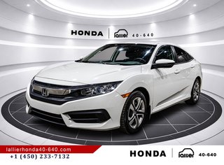 Honda Civic Sedan LX 2017 à Montréal, Québec - 3 - w320h240px