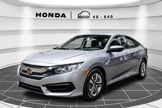 2018 Honda Civic Sedan LX in , Quebec - 3 - w320h240px