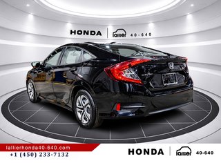 2018 Honda Civic Sedan LX/BAS KILOMÉTRAGES in Montréal, Quebec - 5 - w320h240px