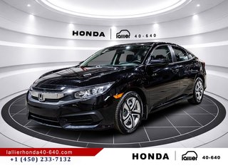 2018 Honda Civic Sedan LX/BAS KILOMÉTRAGES in Montréal, Quebec - 3 - w320h240px