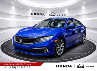2019 Honda Civic Sedan Touring/GLOBALE 11/26/2027 OU 130 000KM in Lachenaie, Quebec - 3 - w320h240px