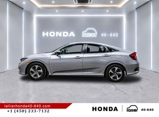 Honda Civic Sedan LX/UN PROPRIÉTAIRE/JAMAIS ACCIDENTÉ 2019 à Montréal, Québec - 4 - w320h240px