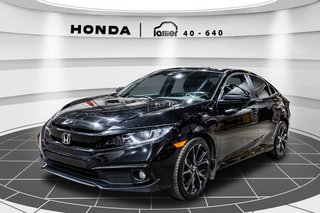 Honda Civic Sedan Sport 2020 à , Québec - 3 - w320h240px