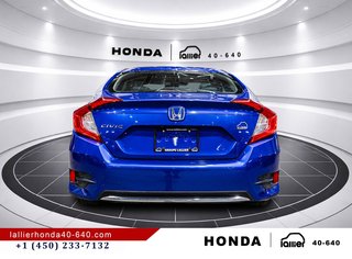 Honda Civic Sedan EX/UN PROPRIÉTAIRE 2020 à Lachenaie, Québec - 6 - w320h240px