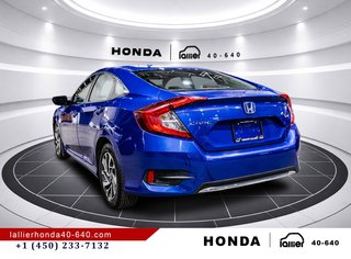 Honda Civic Sedan EX/UN PROPRIÉTAIRE 2020 à Lachenaie, Québec - 5 - w320h240px