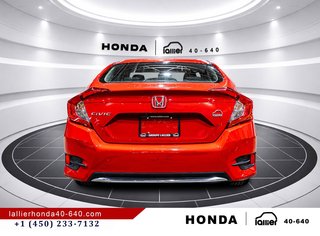 2021 Honda Civic Sedan LX/UN PROPRIÉTAIRE/JAMAISACCIDENTÉ in Lachenaie, Quebec - 6 - w320h240px