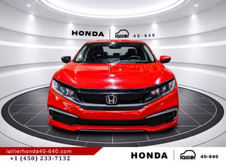 2021 Honda Civic Sedan LX/UN PROPRIÉTAIRE/JAMAISACCIDENTÉ in Lachenaie, Quebec - 2 - w320h240px