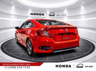 2021 Honda Civic Sedan LX/UN PROPRIÉTAIRE/JAMAISACCIDENTÉ in Lachenaie, Quebec - 5 - w320h240px