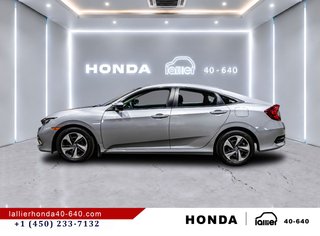 Honda Civic Sedan LX/ JAMAIS ACCIDENTÉ 2021 à Montréal, Québec - 4 - w320h240px