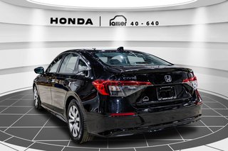 2022 Honda Civic Sedan LX in Montréal, Quebec - 5 - w320h240px