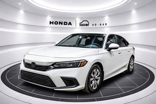 Honda Civic Sedan LX 2022 à Montréal, Québec - 3 - w320h240px