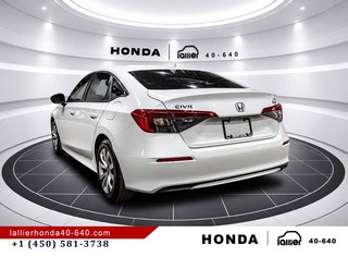 2022 Honda Civic Sedan LX in Lachenaie, Quebec - 5 - w320h240px