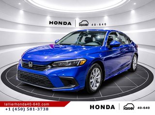 2022 Honda Civic Sedan EX in Montréal, Quebec - 3 - w320h240px