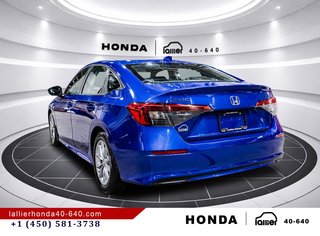 2022 Honda Civic Sedan EX in Montréal, Quebec - 5 - w320h240px