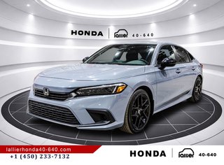 2022 Honda Civic Sedan Sport in Montréal, Quebec - 3 - w320h240px