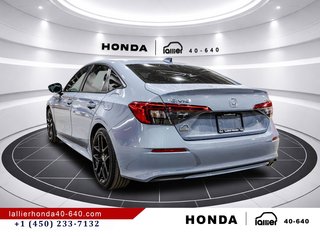 2022 Honda Civic Sedan Sport in Montréal, Quebec - 5 - w320h240px