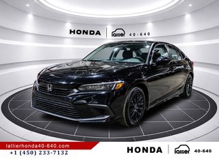 2022 Honda Civic Sedan LX in Montréal, Quebec - 3 - w320h240px