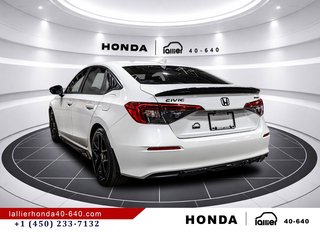 2022 Honda Civic Sedan Sport/KIT HPD/UN PROPRIÉTAIRE in Montréal, Quebec - 5 - w320h240px
