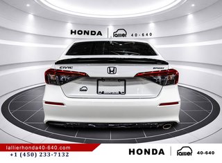 2022 Honda Civic Sedan Sport/KIT HPD/UN PROPRIÉTAIRE in Montréal, Quebec - 6 - w320h240px