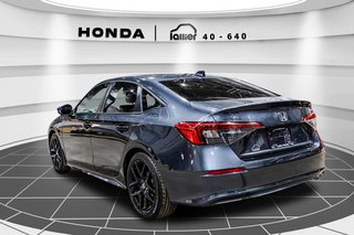 2023 Honda Civic Sedan SPORT in Montreal, Quebec - 5 - w320h240px