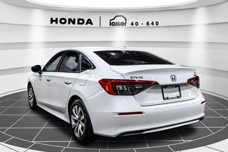 Honda Civic Sedan LX 2023 à , Québec - 5 - w320h240px