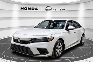 Honda Civic Sedan LX 2023 à Montréal, Québec - 3 - w320h240px