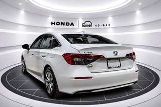 Honda Civic Sedan LX 2023 à Montréal, Québec - 5 - w320h240px