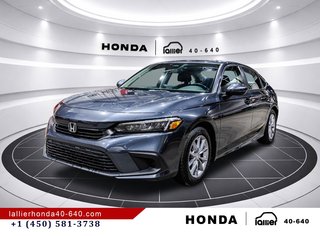 2023 Honda Civic Sedan EX in Montréal, Quebec - 3 - w320h240px