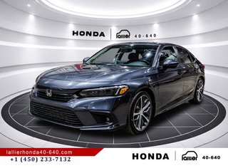 2023 Honda Civic Sedan Touring in Lachenaie, Quebec - 3 - w320h240px