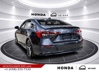 2023 Honda Civic Sedan Touring in Lachenaie, Quebec - 5 - w320h240px