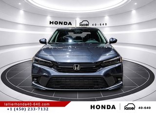 2023 Honda Civic Sedan Touring in Lachenaie, Quebec - 2 - w320h240px