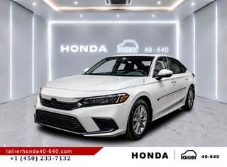2023 Honda Civic Sedan EX/ UN PROPRIÉTAIRE in Montréal, Quebec - 3 - w320h240px