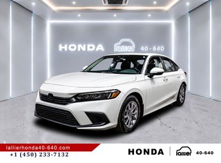 Honda Civic Sedan EX/ UN PROPRIÉTAIRE 2023 à Montréal, Québec - 3 - w320h240px
